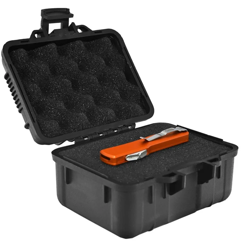 Plastic Small Tool box Waterproof Case Storage Boxes Safety Tool Storage For Mechanics Suitcase Organizer Hard Case Outdoor Port