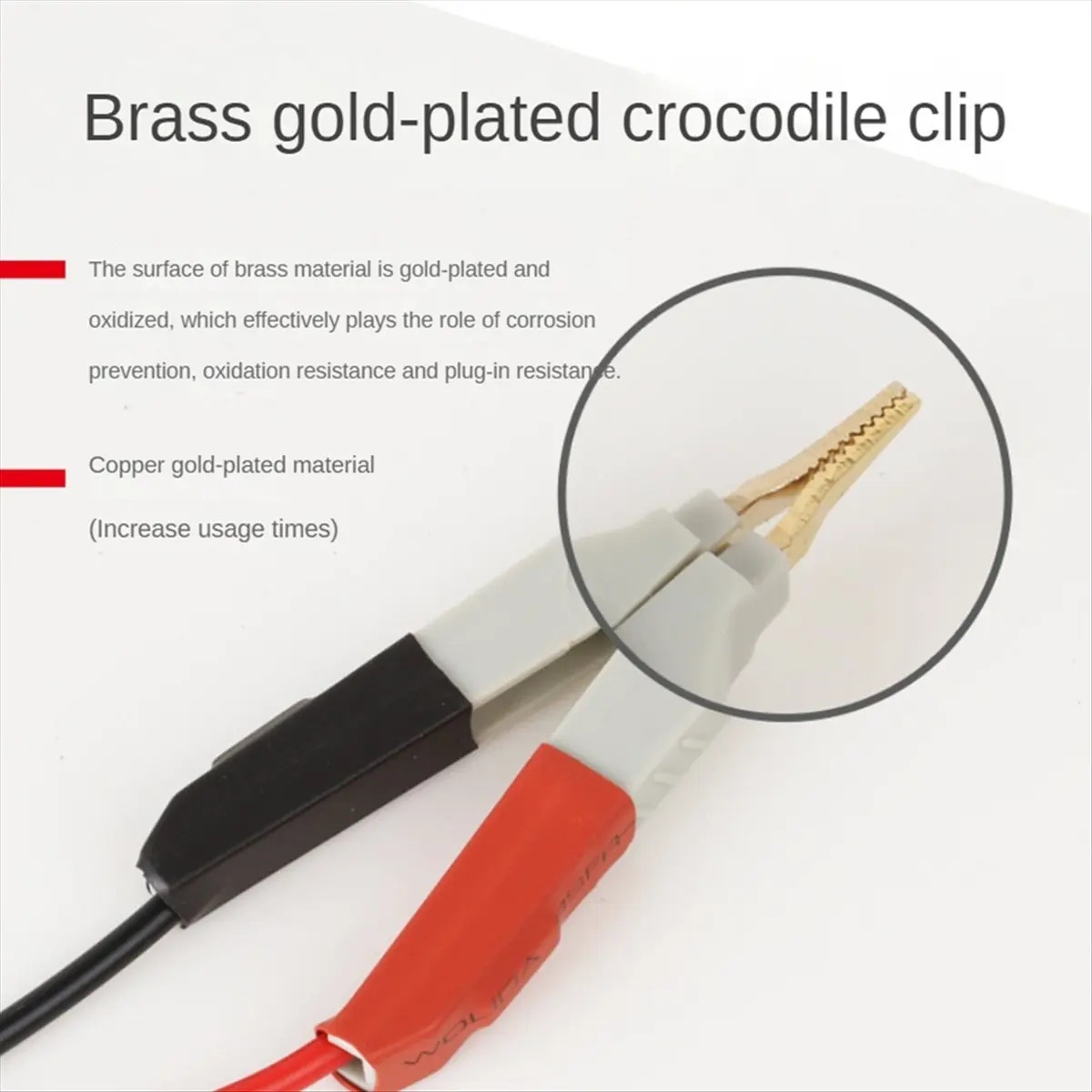 SWXF  SMD High- Chip Capacitor Test Clip Alligator Clip Test Fixture Component Test Clip Electrical Tool