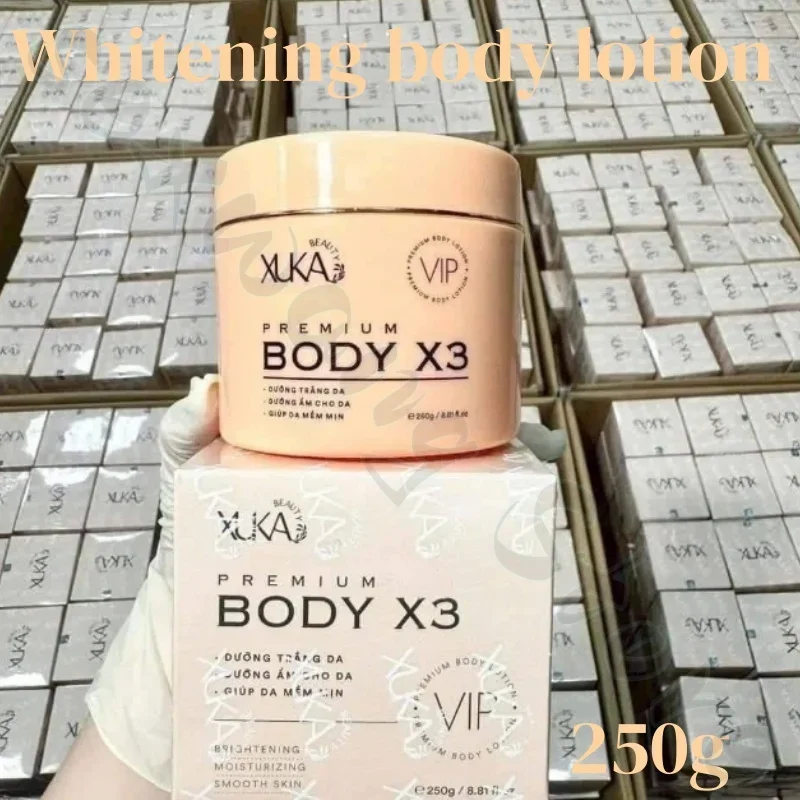 

Body lotion is hydrating and moisturizing all over the body, refreshing and non-greasy, improving dry and dull skin.