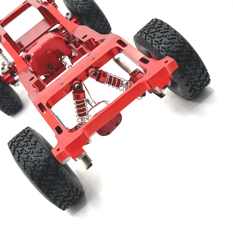 1:12 Rc Car Metal Upgrade Model Mn82 Retro Full-scale Simulation LC79 2.4g 4WD 280 Motor Remote Control RC Truck Model Car Toy