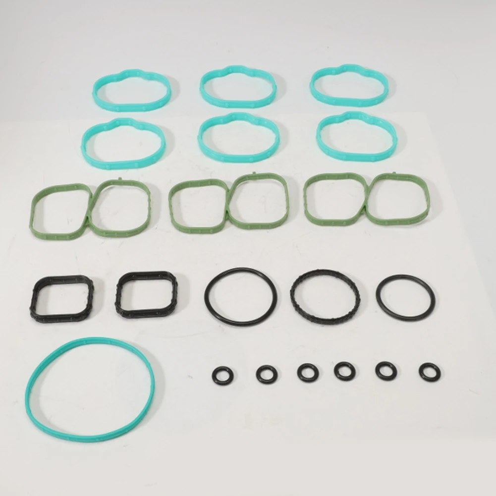 가격 인하! 포드 엣지 플렉스 퓨전 토러스 X3.5L 링컨 MKS MKT 3.7L MKX MKZ 3.5L 흡기 매니폴드 가스켓 세트-AMS11821 MS97