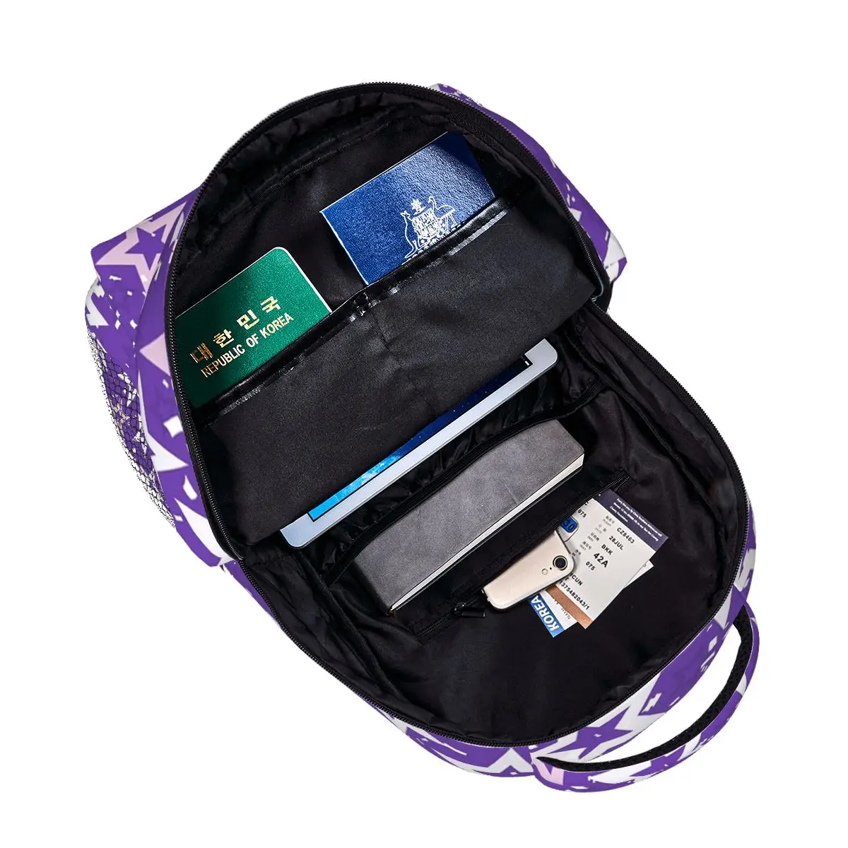 FNaF 1 Foxy Pirates كوف مستوحاة الملمس على ظهره رائجة البيع Daypack سعة كبيرة للأطفال حقيبة الكتب حقائب كتف للرجال والنساء