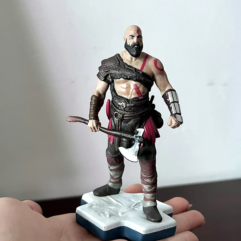 TOTAKU Crash Bandicoot Figure God of War Kratos The Old Hunters Blood Hunter Dark Souls Sun Warrior Model Toy Doll Birthday Gift