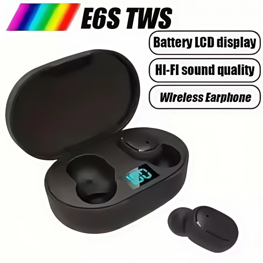 Tws E6S Anc Wireles… - image