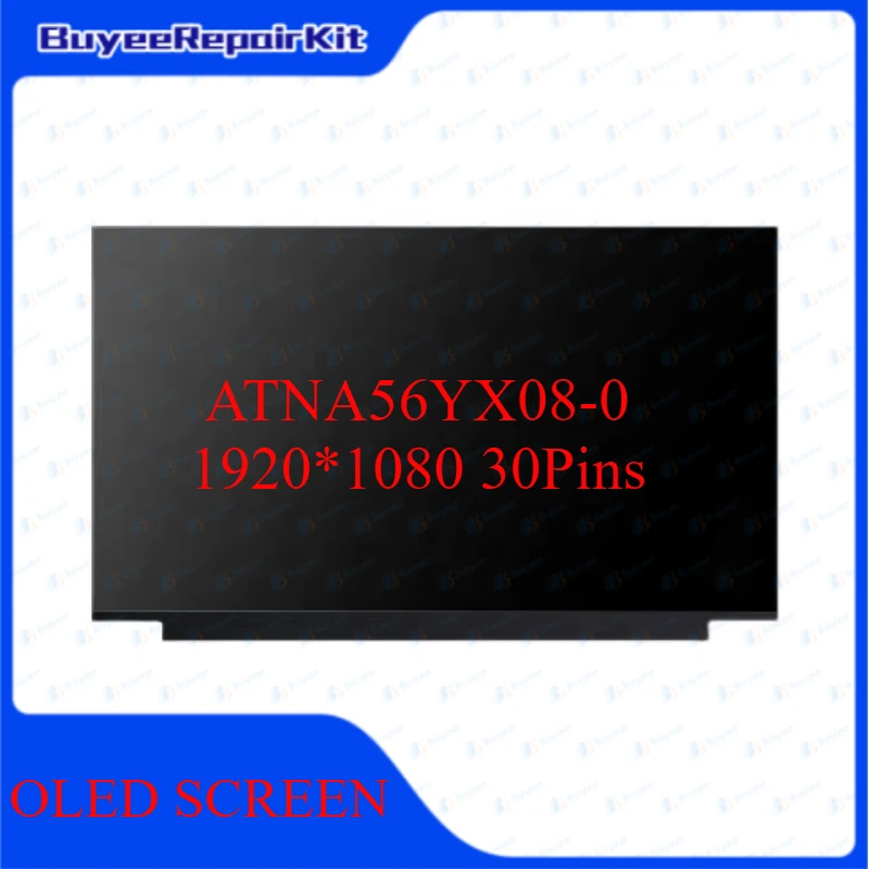 Laptop 15.6" 1920*1080 ATNA56YX08-0 30Pins OLED Screen Display