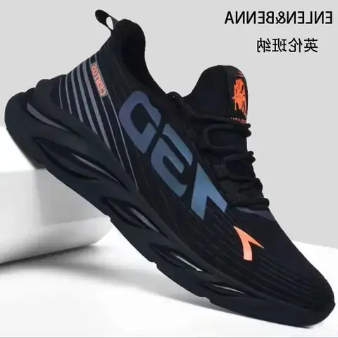 Shoes for Men Casual Slip on Fashion Sneakers Breathable Running Shoes Outdoor Walking Training Tennis Shoes