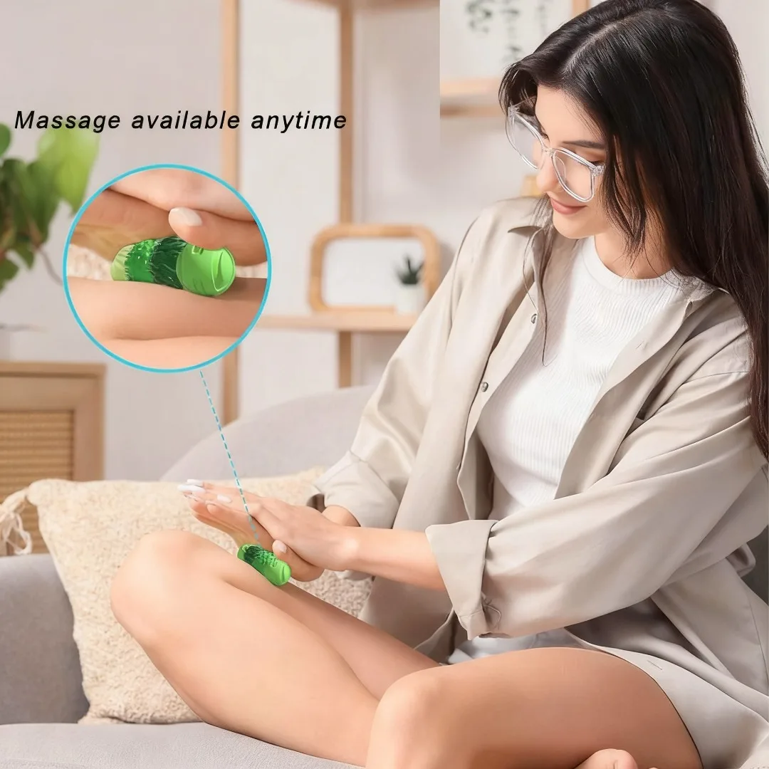 لعبة كرة تخفيف التوتر الحسية المغناطيسية من السيليكون أداة صغيرة مريحة مبتكرة، مناسبة لهدية الكبار والمراهقين #4