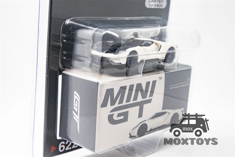 MINI GT Mijo Exclusives 1:64 GT 64 Prototype Heritage Edition LHD Model Car