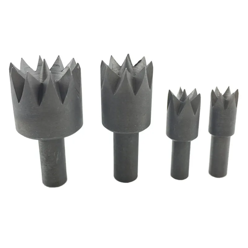 8mm Shank Woodworking Lathe Thimble Milling Cutter For Wood Router Bit Buddha Beads Ball Knife Fresas Para Madera