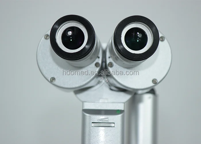 Ophthalmic Equipment Veterinary Hand Held Slit Lamp Price For Human Eye Exam and 