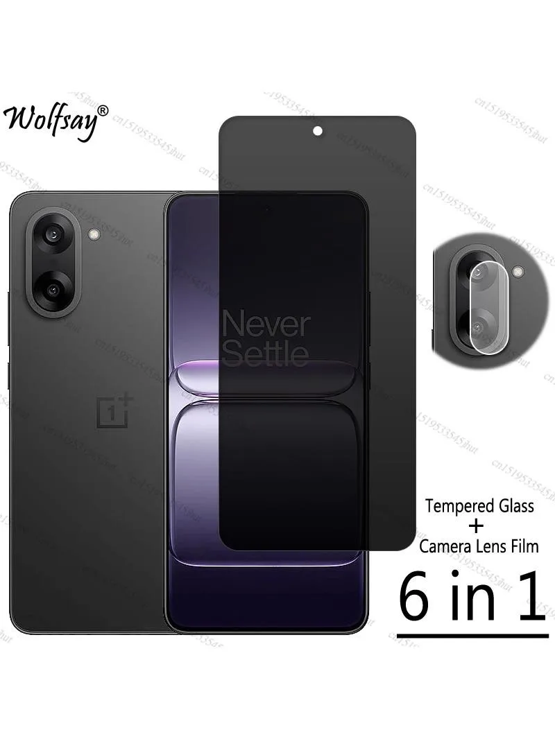 Protecteur d'écran de confidentialité pour OnePlus Nord CE 5 verre trempé Anti-espion pour OnePlus Nord CE 5 verre pour OnePlus Nord CE 5 verre
