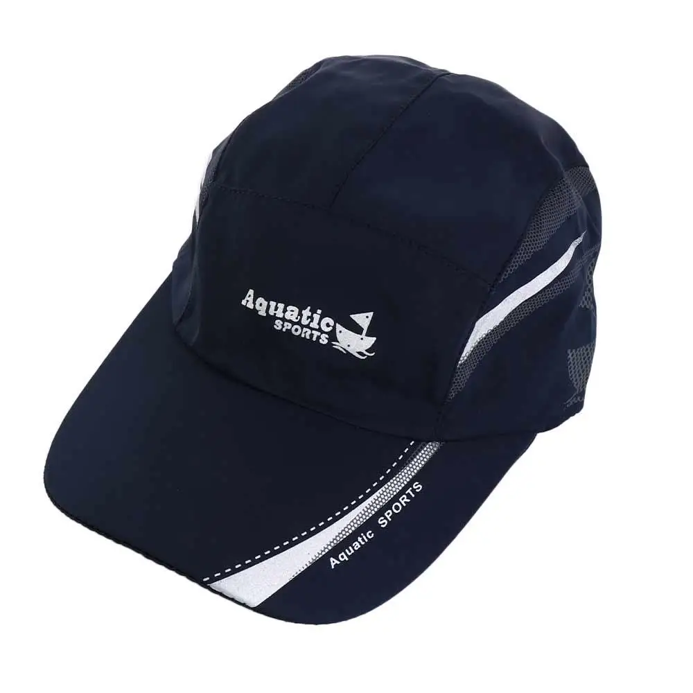في الهواء الطلق الصيف سريعة الجافة قابل للتعديل قبعات رياضية مقاوم للماء قبعات الصيد قبعات البيسبول قبعات الجولف قبعات للحماية من الشمس #1