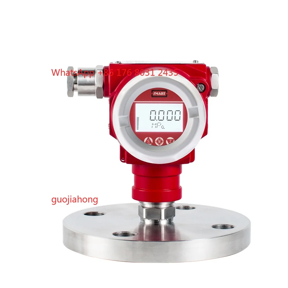 

Hotsale GPT242 4~20mA Hart Smart 3051 0.075% Monosilicon Pressure Transmitter