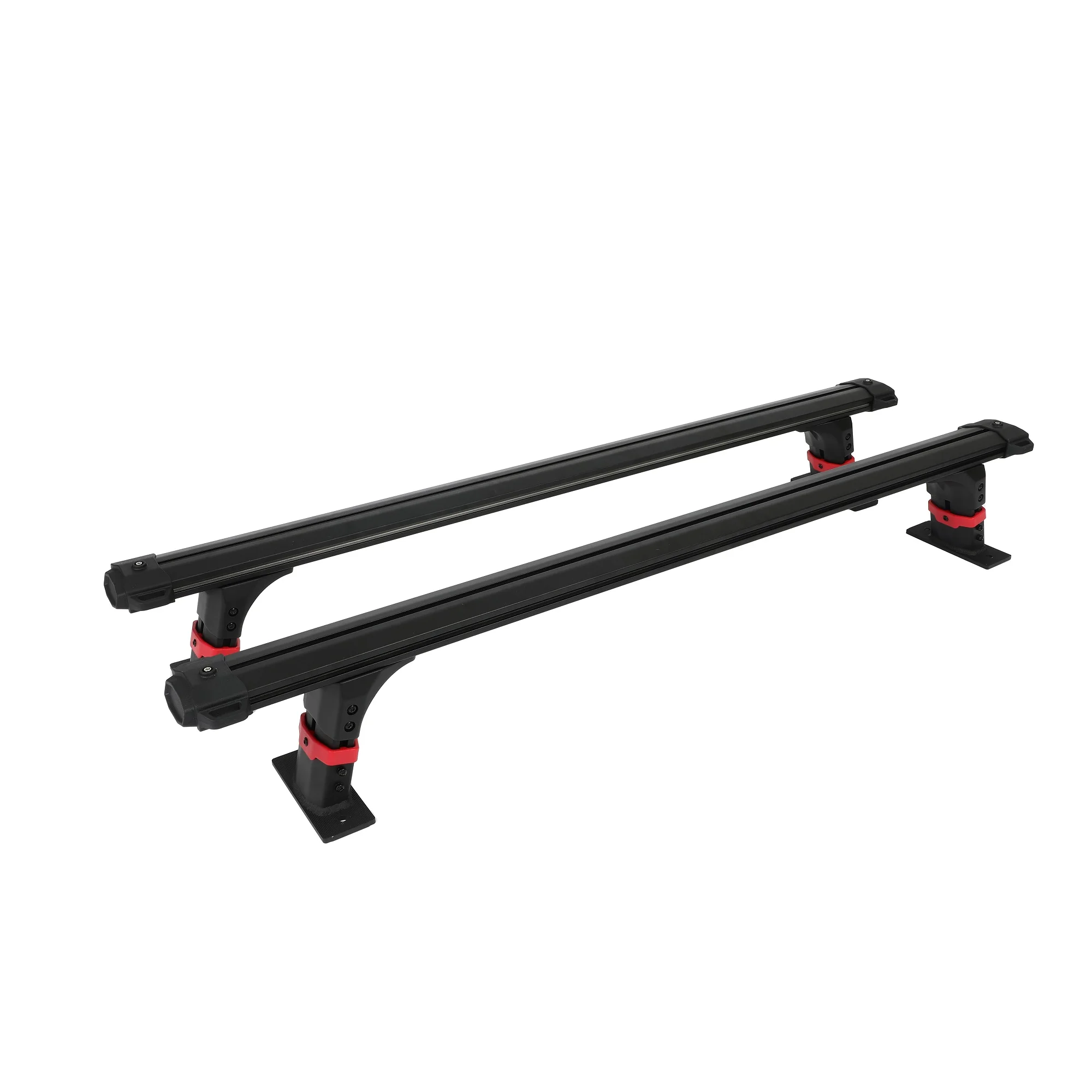 

Aluminum Alloy Universal Bed Rack Cross Bars for Pickup Truck Heavy Duty Cargo Carrier