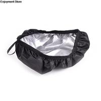 1PC Bicycle Saddles Protective Coverings Waterproof Bike Seat Pack Front Tube Bag Saddle Pannier Rear Rain Cover