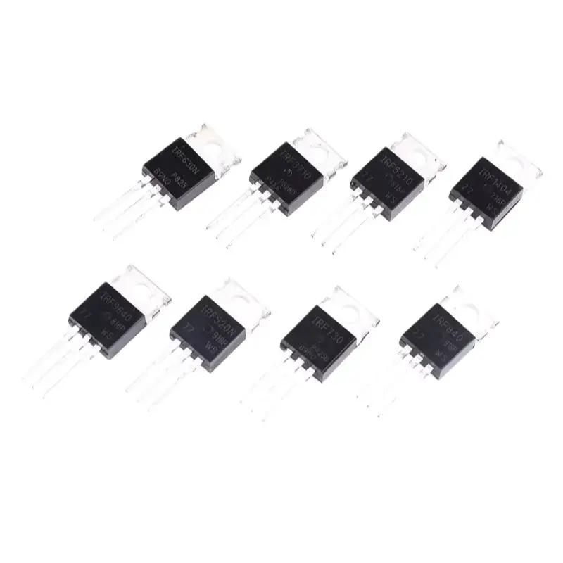 5 Stück IRF4905/9640/9530N/9540N/9540N/9Z24N/9Z34N/9520 P-Kanal MOSFET – Detail 2