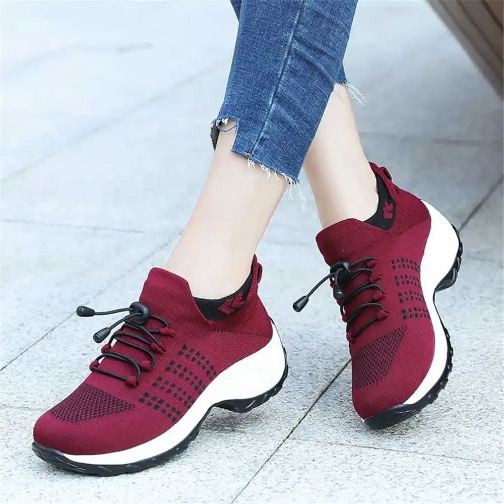 Number 38 35-41 New Shoes For Women Running Women\'s Sneakers Sale Casual Tennis Female Sports Top Comfort Mobile Sport