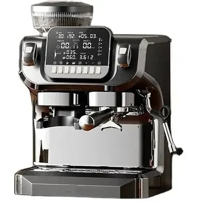 Automatic single shot coffee making machine high performance display espresso coffee maker with beans grinder