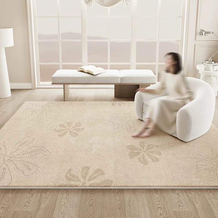 Living room special carpet waterproof and anti-fouling soft skin-friendly household bedroom sofa coffee table blanket