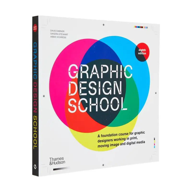 

Graphic Design School David Dabner Fondation Cartier 9780500297421 Book