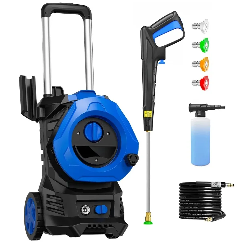 Electric Pressure Washer 4800PSI  2.9GPM Power Washer with 25 Feet Hose,16.4 Feet Power Cord, Car Wash Machine