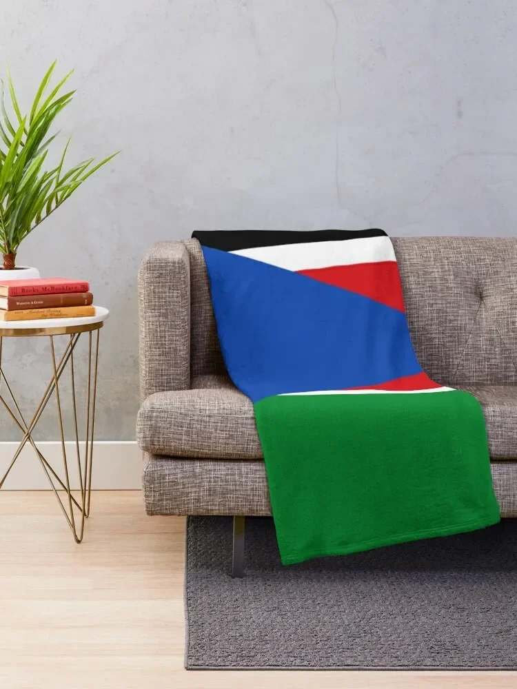 Flag of South Sudan Throw Blanket Blankets Sofas Of Decoration for sofa Blankets