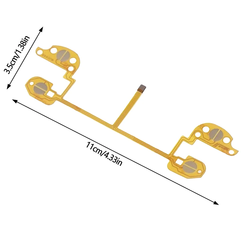 Hohe Qualität lr zl zr Griff leitfähige Filme Schalter Pro Controller Flex kabel Knopf Kabel Funktions filme mit Kleber ücken