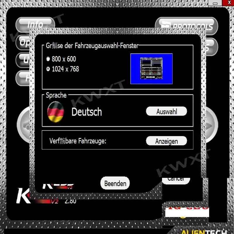 New Checksum 2022 KESS & KTAG CLONE with  Ksuite 2.80 Software for Kess V5.017 ECU Programmer ECU Chip Tuning Tool