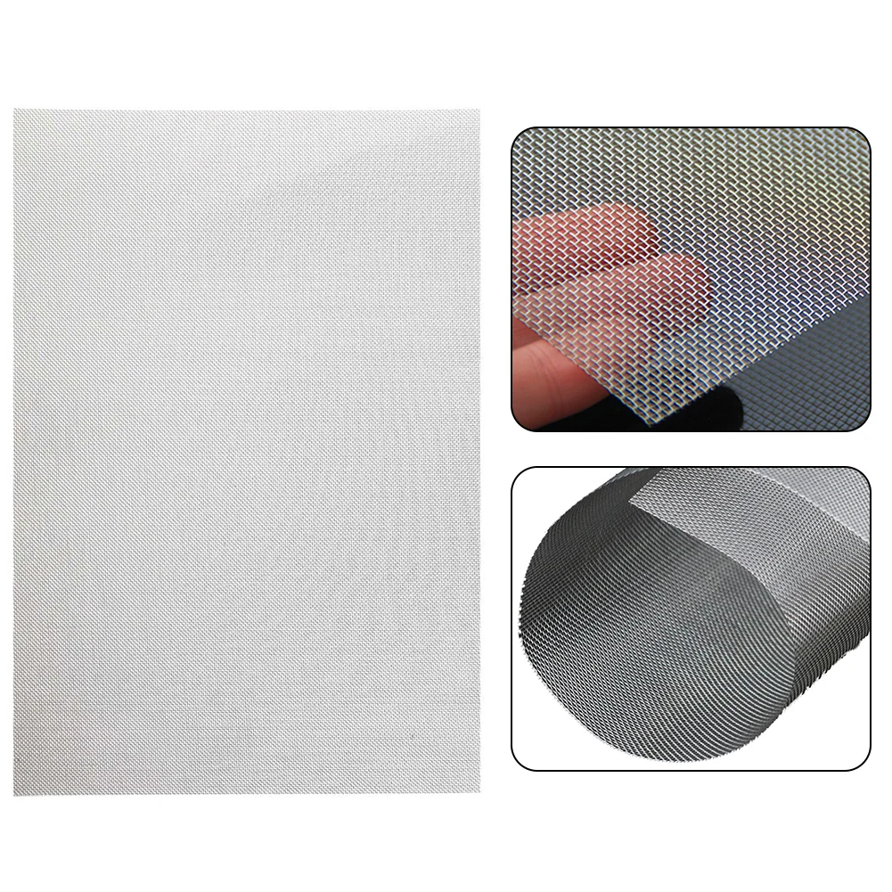 

Automobile Bumper Repair Mesh Stainless Steel Repair Mesh Wire Screen Mesh Welding Wire Crack Repair 15*20cm