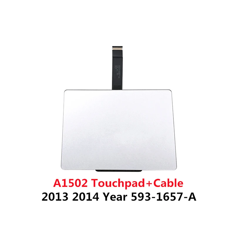 

Оригинальный трекпад A1502 для ноутбука Macbook Pro Retina 13 дюймов с гибким кабелем, конец 2013 г., середина 2014 г.