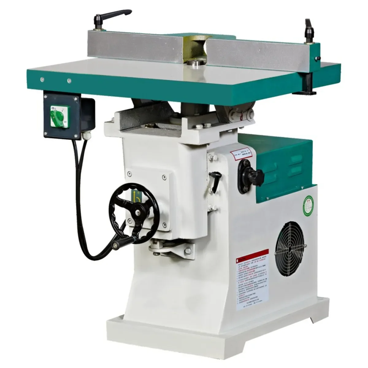 

Woodworking Wood High Speed Pin Router Acrylic Edge Trimming Chamfer Shaper Slot Making Milling Moulder Machine