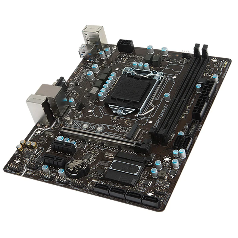 Voor B 250m PRO-V Moederborden Lga 1151 Ddr4 32Gb M-ATX Voor Intel B250 Desktop Moederbord Sata Iii Usb3.0