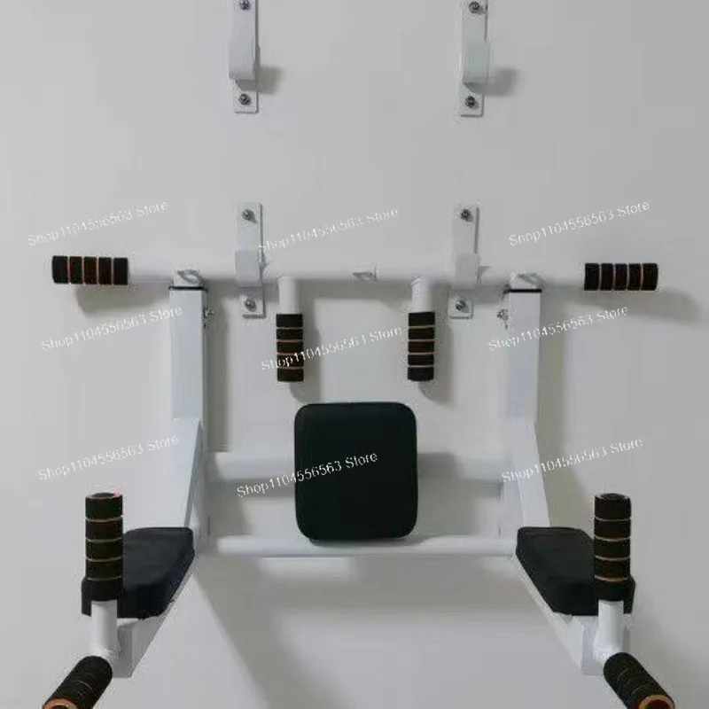 Wall Mounted Pull Up Bar, Heavy Duty Chin Up Bar, Fitness Training Equipment, Home Gym Workout, Horizontal Bar, Core Strength