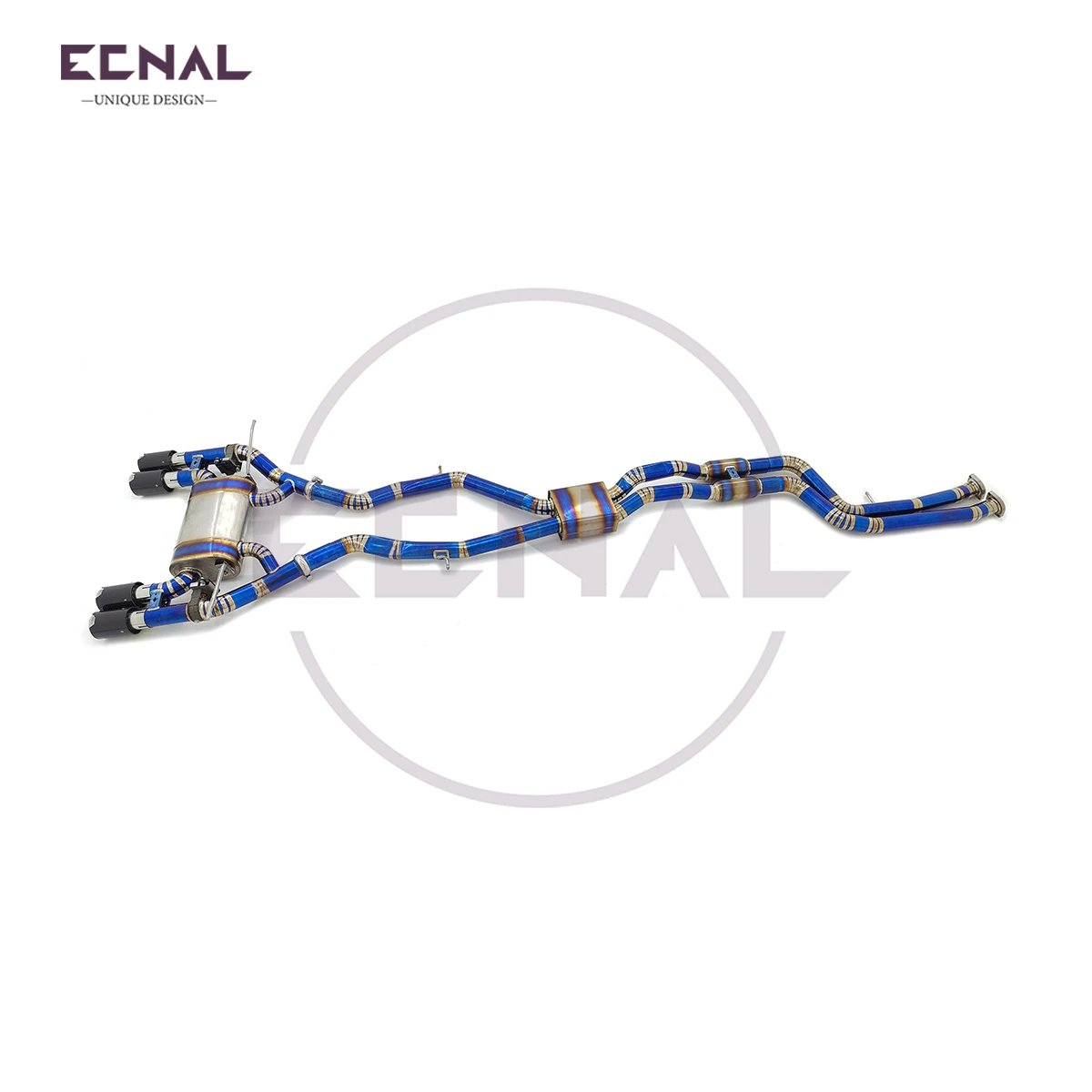 

Выхлопная система Ecnal с клапаном для BMW F80 M3 F82 M4 S55 3.0T 2014-2020, титановый сплав, с глушителем и клапаном