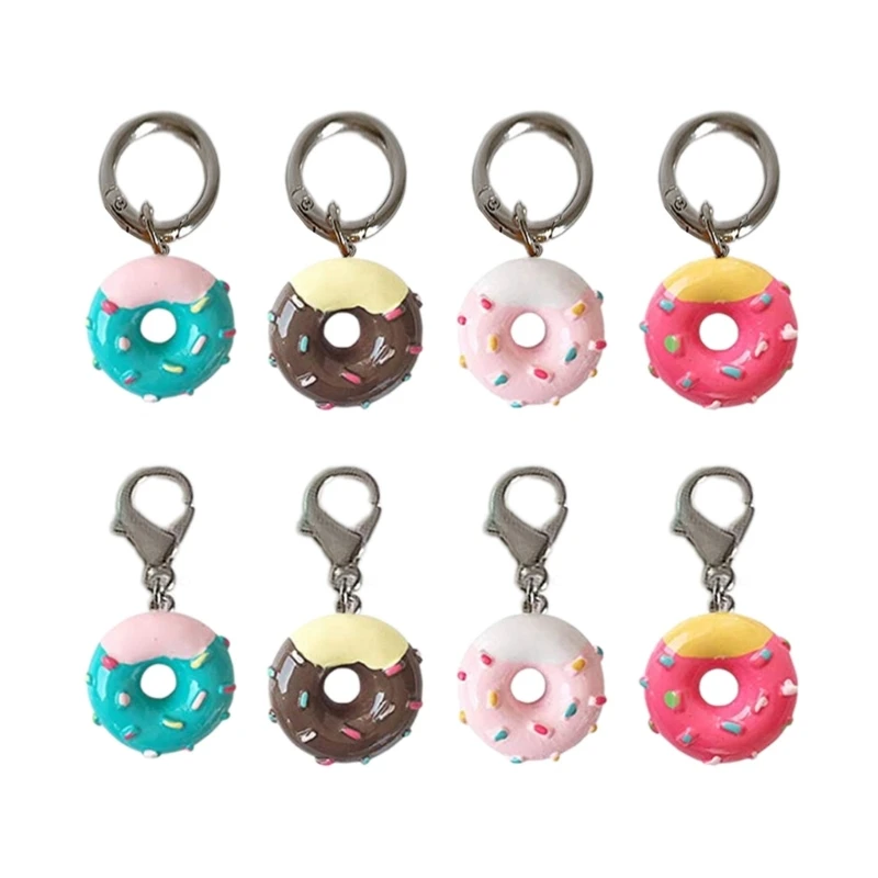 Doughnuts Martins Boot Buckle Shoe Accessories for Women Girls Jewelry Decoration