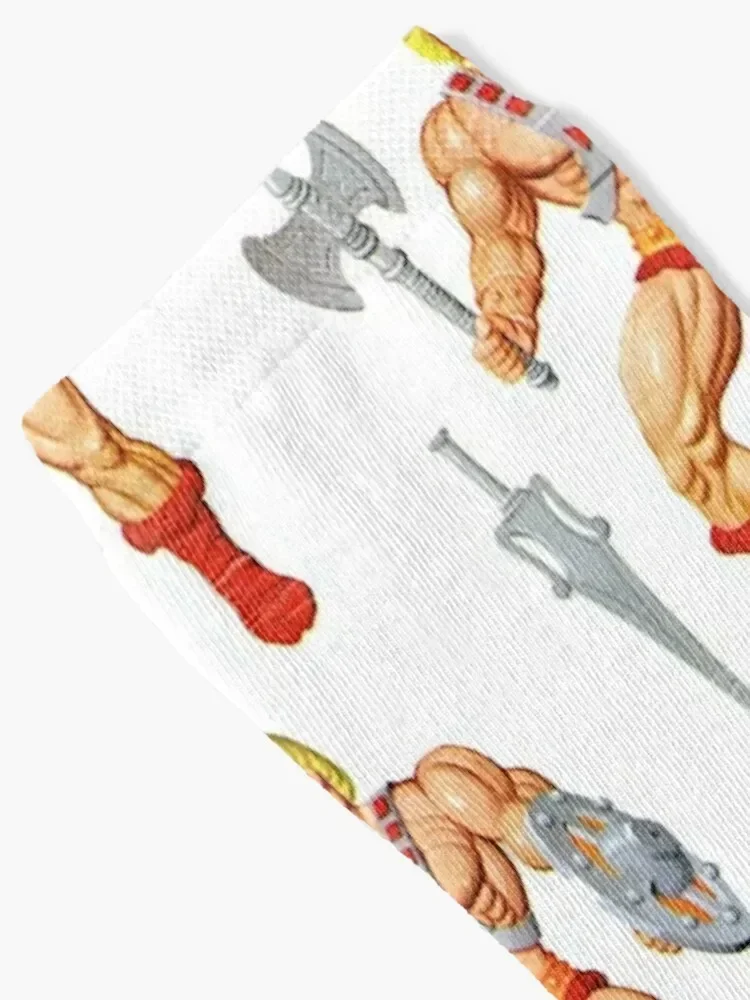 Retro - HE MAN - The Most Powerful Man in the Universe !! Socks Sports sheer Socks Women's Men's