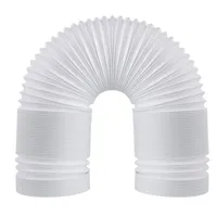 Portable Air Conditioner Exhaust Hose 130/150mm Diameter Flexible Expansion And Contraction Durable PVC Construction