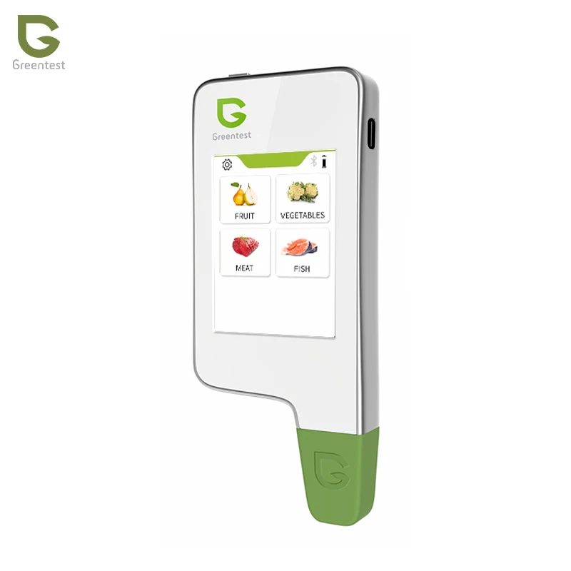 Greentest 2F Digital Food Nitrate Tester Concentration Meters Fruit Vegetable Meat Analyzers Health Care Environmental Detector