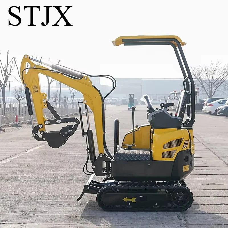 Popular Small Excavator 1.5-ton Mini Excavator Engineering Orchard Reclamation and Crushing Artifact - Image 5