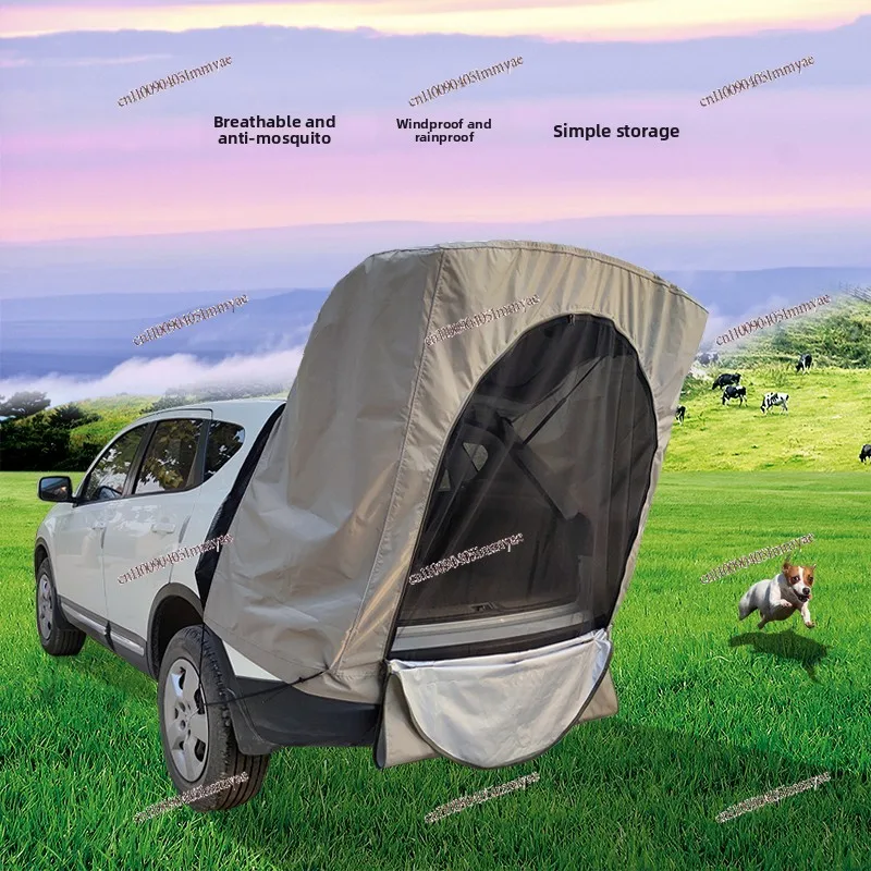 

Rooftop Rear Trunk Tent Simple Version Rainproof Outdoor Camping Camping