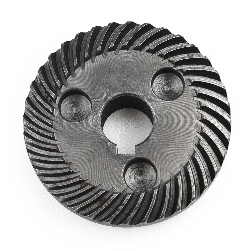 

Spiral Bevel Gear Set, 2PCS, Compatible with 9553 Angle Grinder Accessories, Silver Color, Optimize Rotation Performance