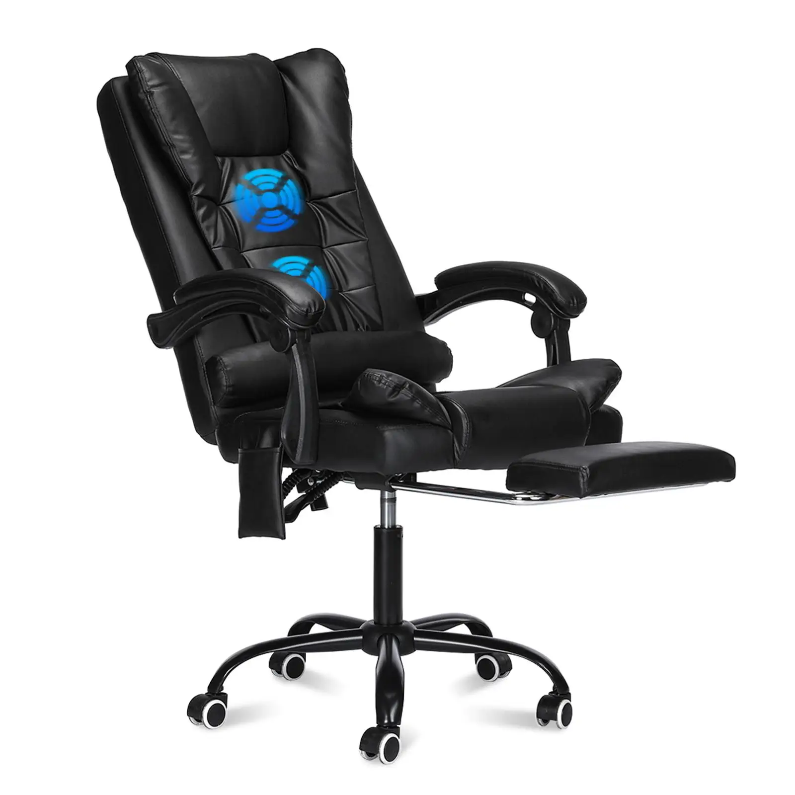 Comfortable Multifunction Office Chair, Bedroom Reclining Gaming Computer Chair, High-end Atmosphere Master Chair Home Furniture