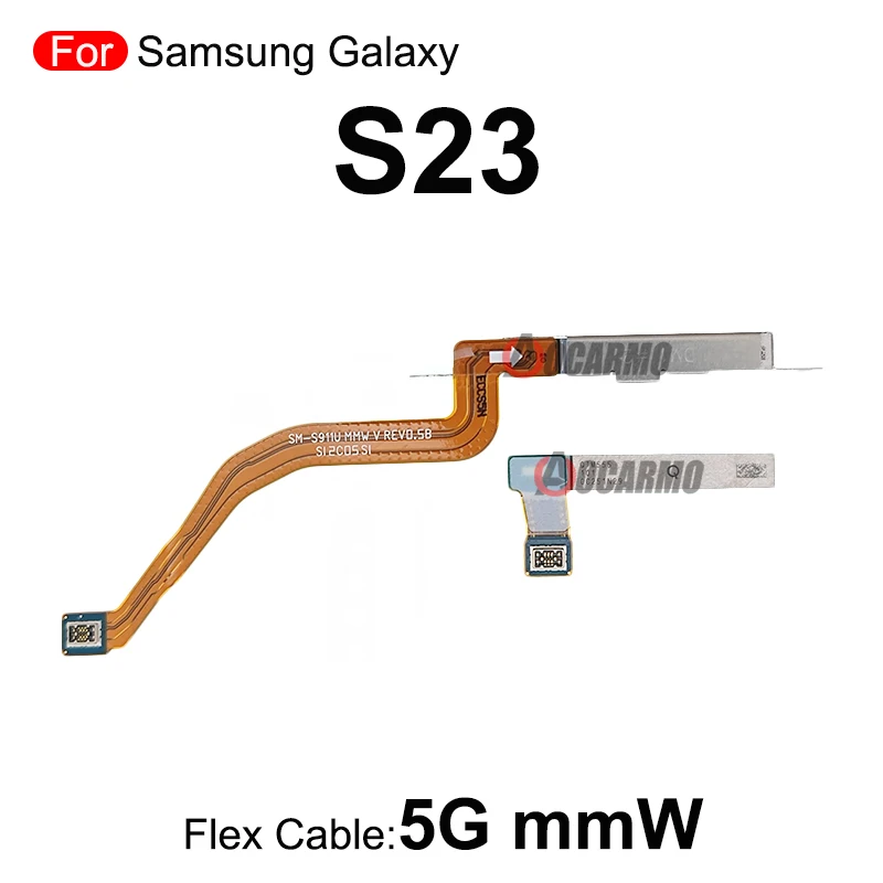 5G MMW Signal Antenna Flex Cable Module Repair Replacement Parts For Samsung Galaxy S23 Ultra Plus S23+ S23 S911U S918U S916U