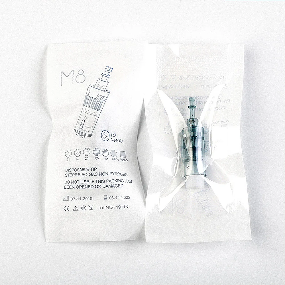 M8 Nadelkartuschen für M8 Derma Micronadel-Pen Microneedling 11-Pin 16-Pin 24-Pin 36-Pin 42-Pin 3D 5D Rund Nano – Detail 6
