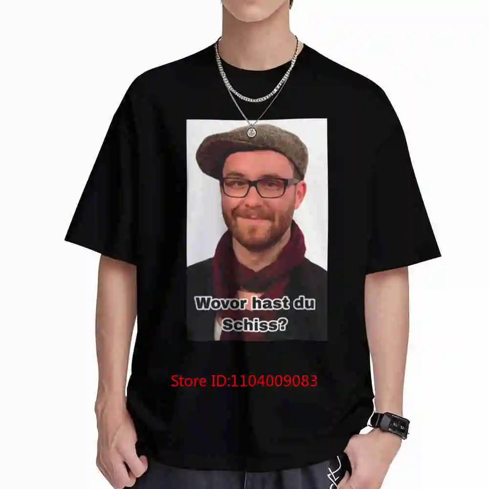 Mark Forster What Are You Scared Of Meme Short Sleeve Tee 100% Cotton T-Shirt