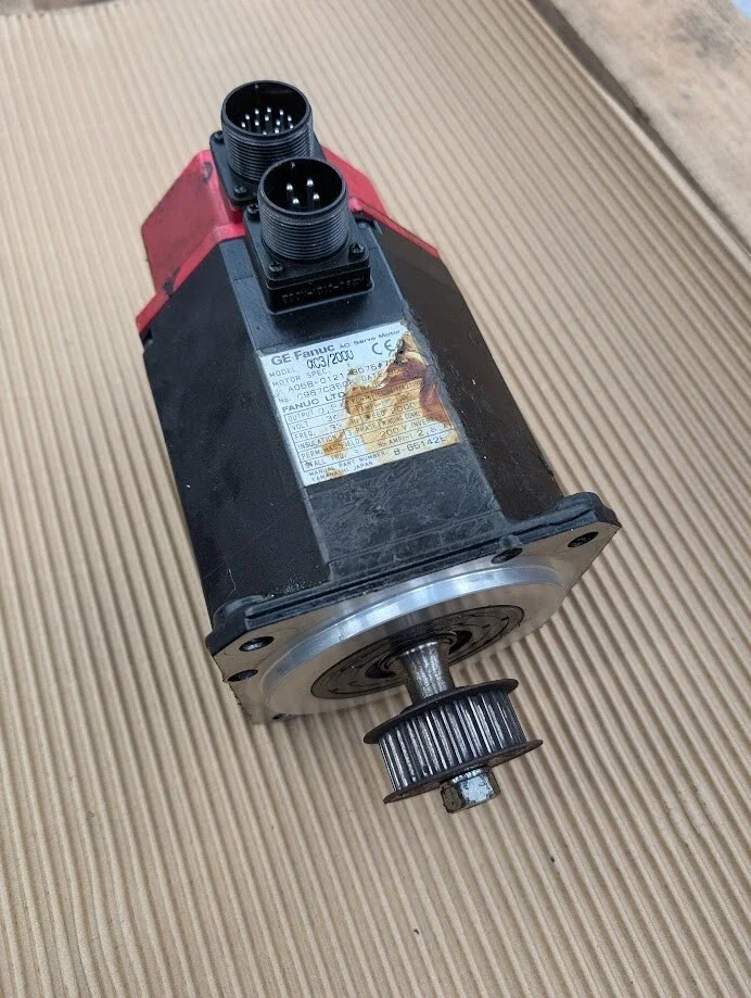 

Для Fanuc A06B-0121-B075 Серводвигатель переменного тока A06B-0121-B075