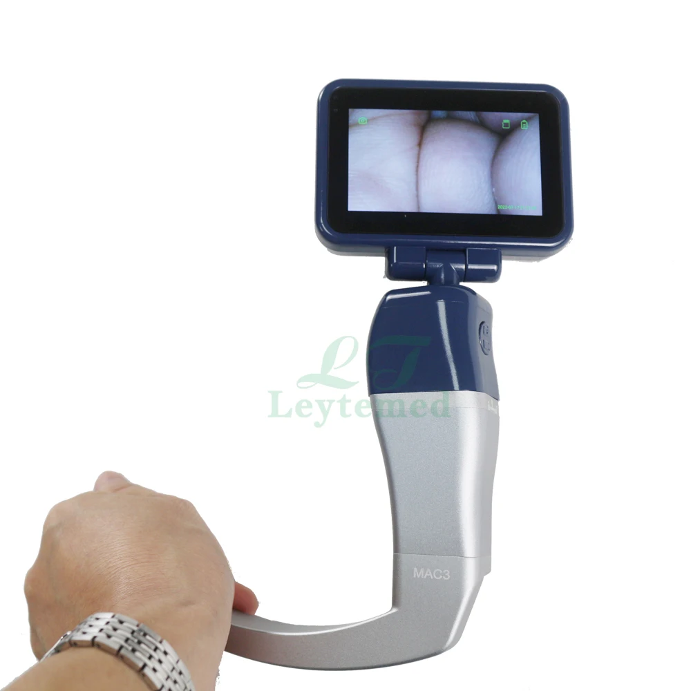 LTEV16 Laryngoscopic Surgery Narcotize Video Laryngoscope with Six Blades