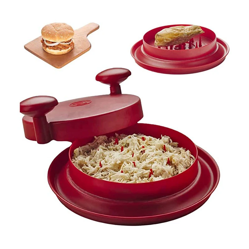 Измельчитель мяса из жареной свинины, говядины, курицы