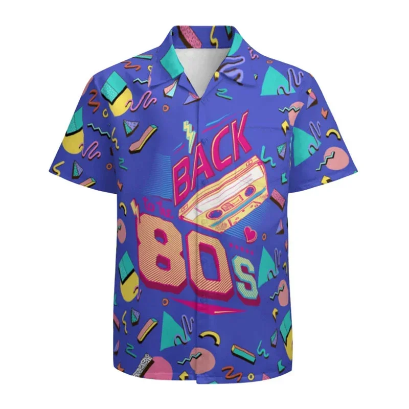 

Men's shirt lapel summer short-sleeved new style for work, daily casual, breathable, comfortable, simple and fashionable