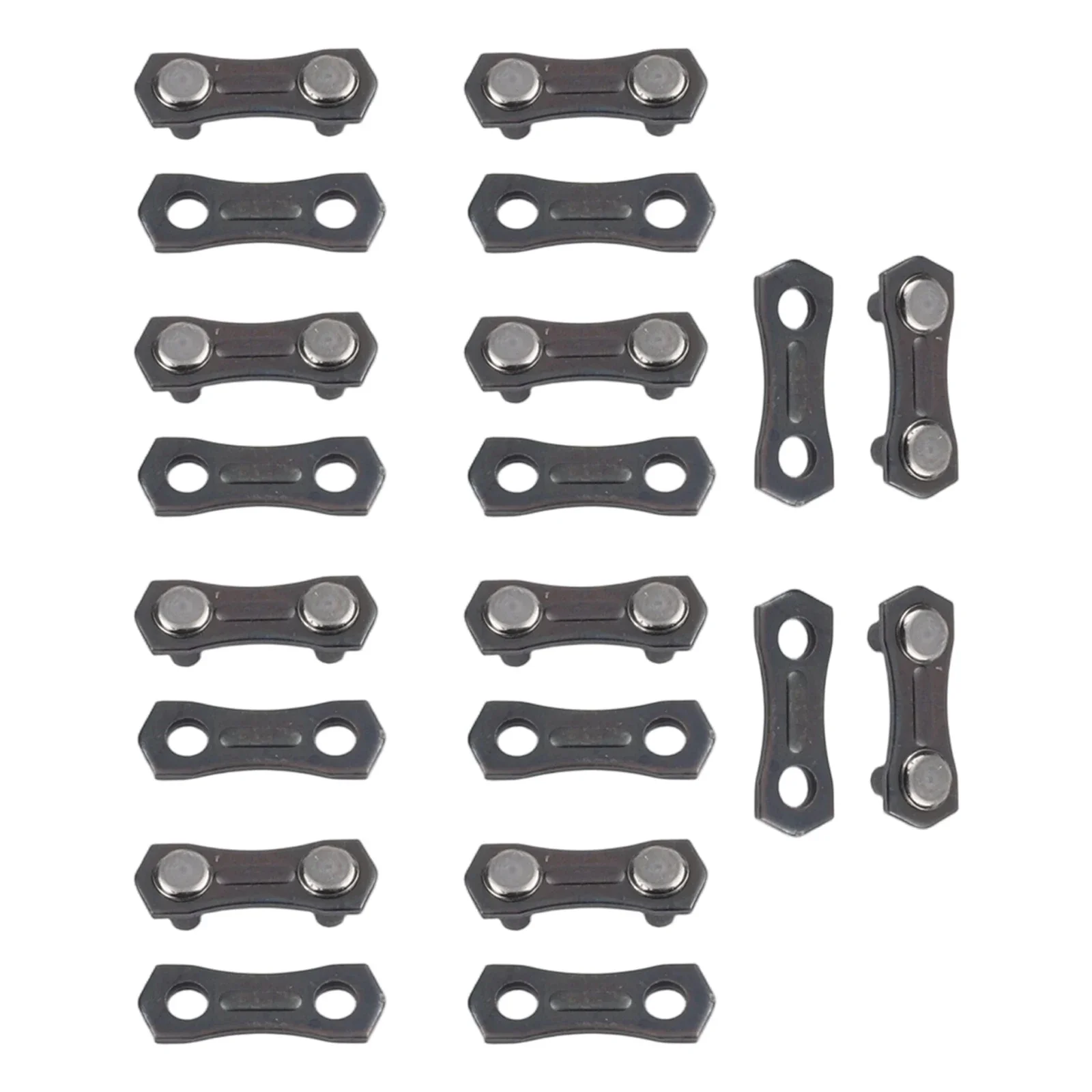 10pcs Chain Links Plain & Preset 3/8 050 1.3mm For Chainsaw Chain Links For Power Tools Replacement Spare Parts